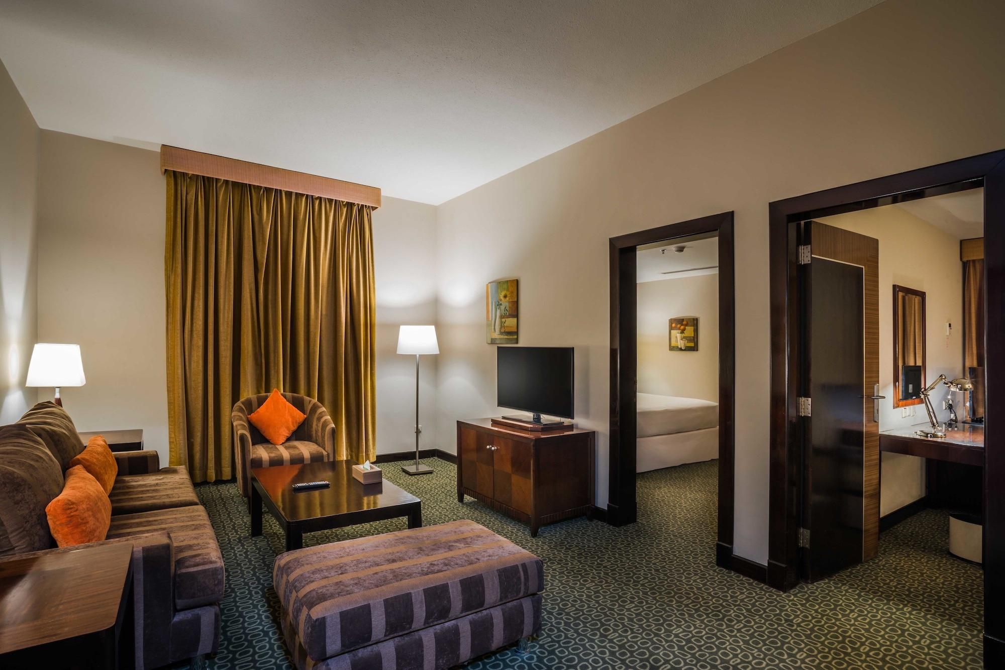 Hilton Garden Inn Riyadh Olaya Eksteriør billede