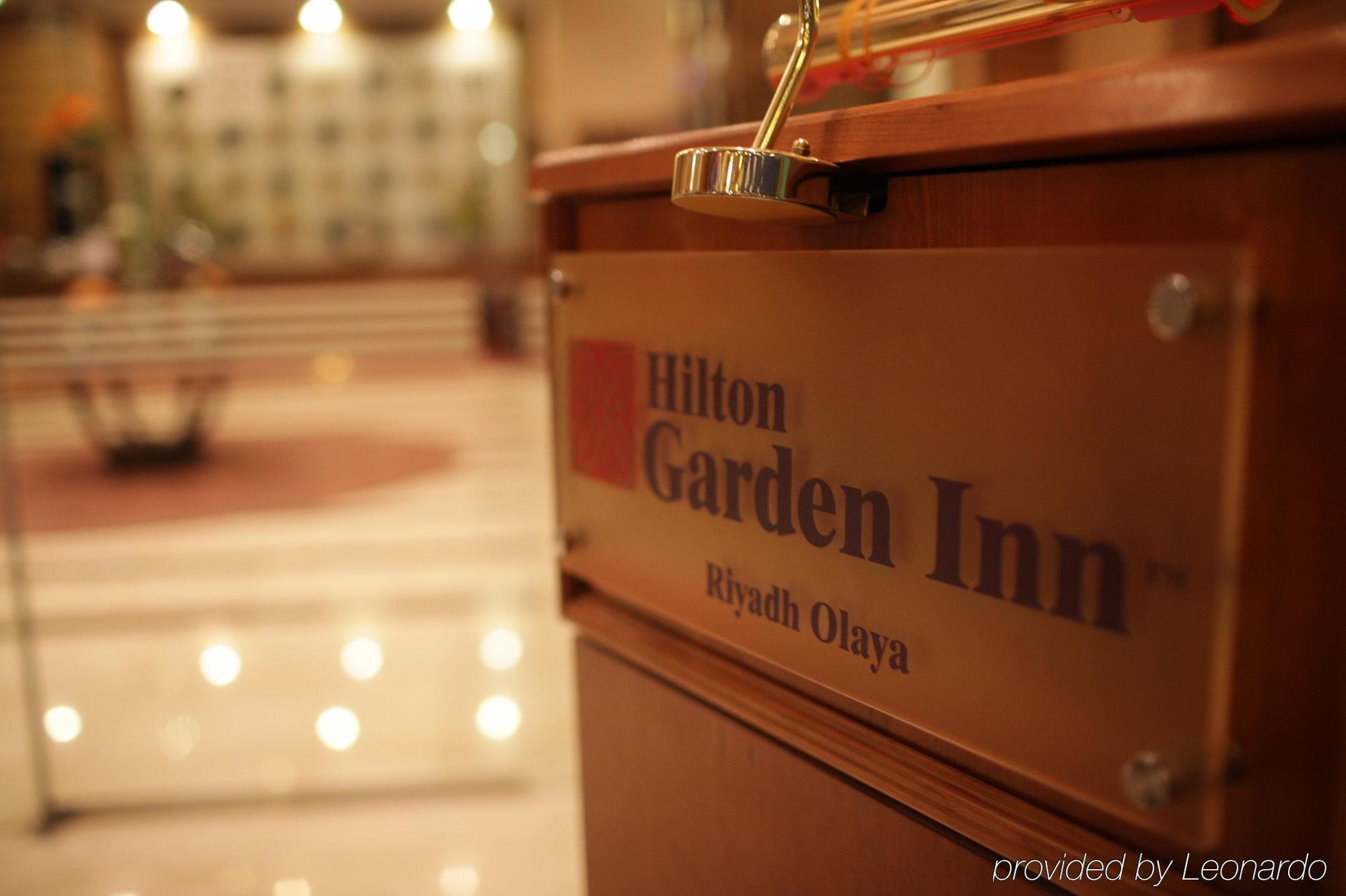 Hilton Garden Inn Riyadh Olaya Eksteriør billede