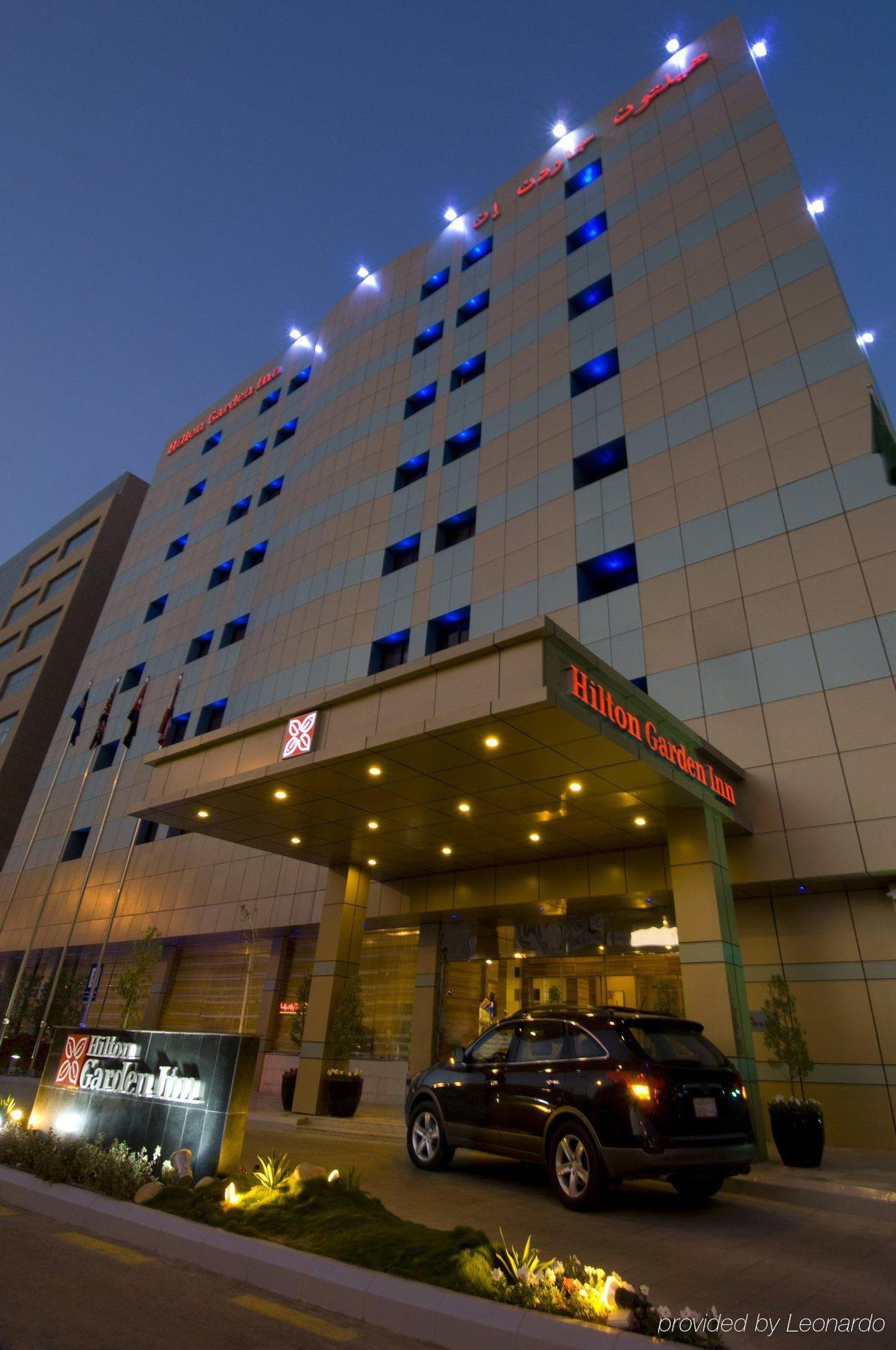 Hilton Garden Inn Riyadh Olaya Eksteriør billede