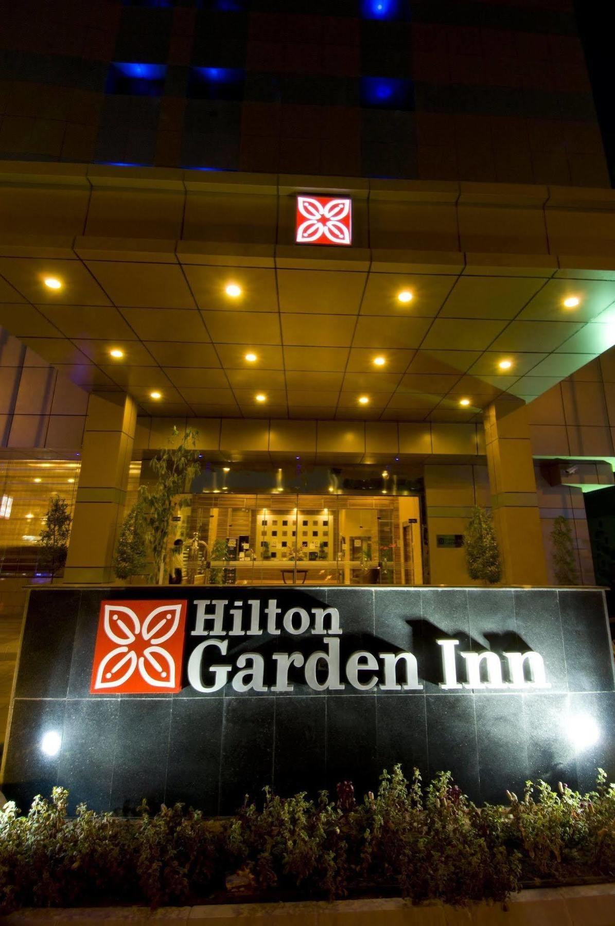 Hilton Garden Inn Riyadh Olaya Eksteriør billede
