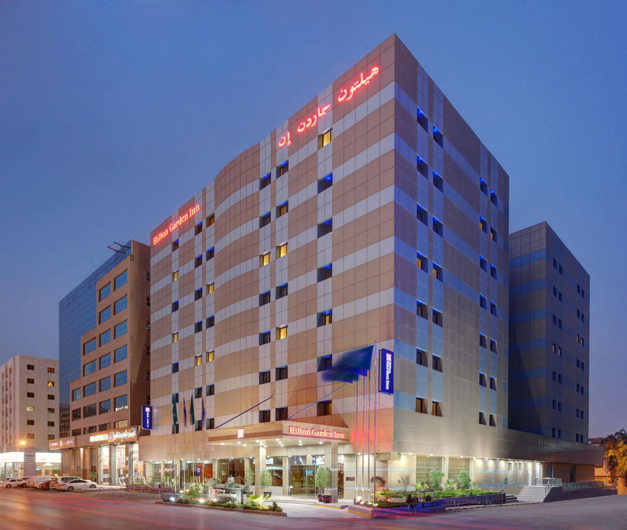 Hilton Garden Inn Riyadh Olaya Eksteriør billede