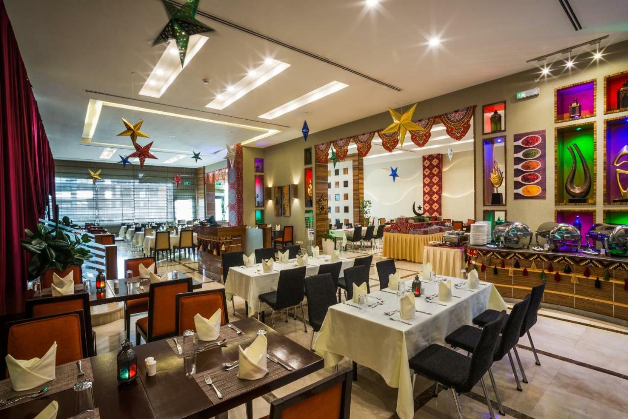 Hilton Garden Inn Riyadh Olaya Eksteriør billede